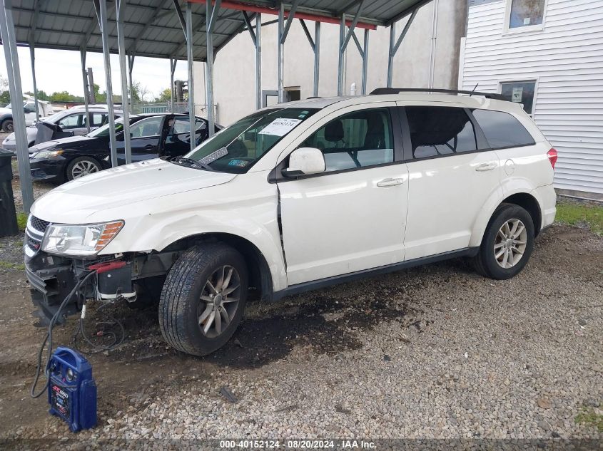 2015 Dodge Journey Sxt VIN: 3C4PDDBG3FT607073 Lot: 40152124