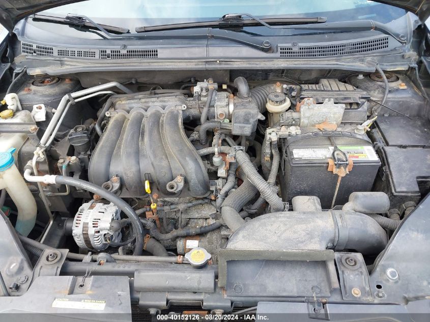 2011 Nissan Sentra 2.0Sl VIN: 3N1AB6AP3BL653301 Lot: 40152126