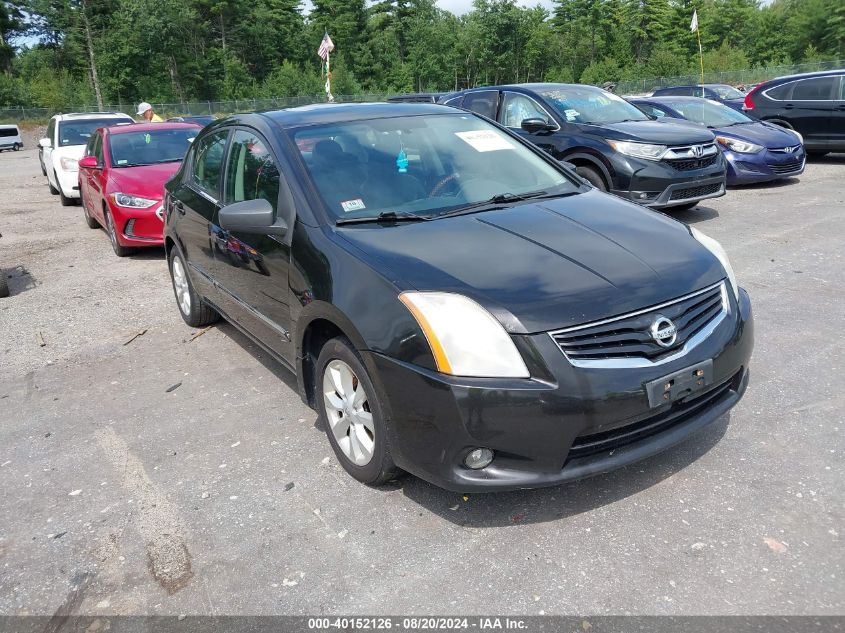 2011 Nissan Sentra 2.0Sl VIN: 3N1AB6AP3BL653301 Lot: 40152126