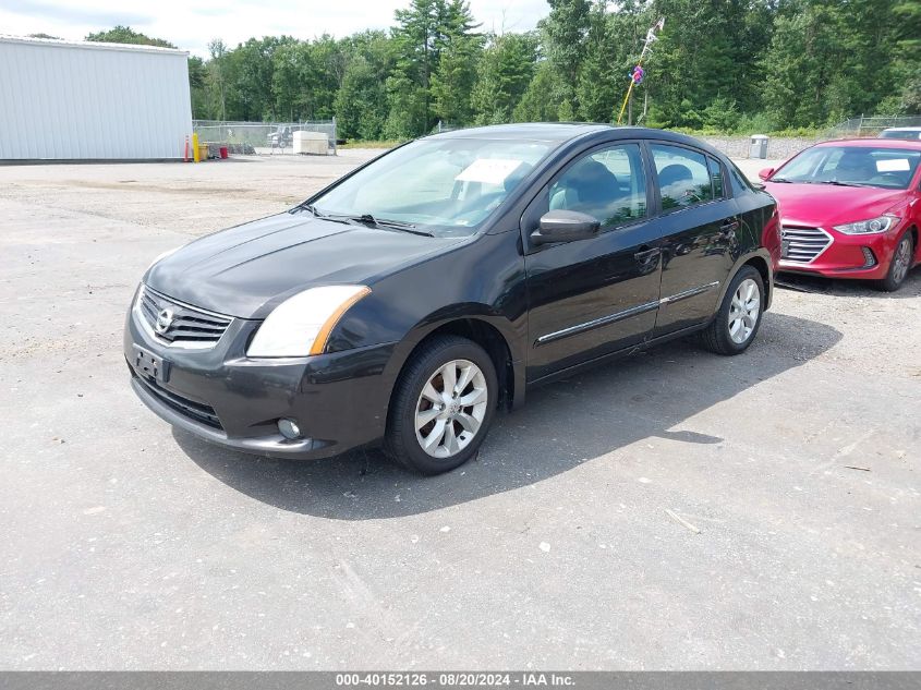 2011 Nissan Sentra 2.0Sl VIN: 3N1AB6AP3BL653301 Lot: 40152126