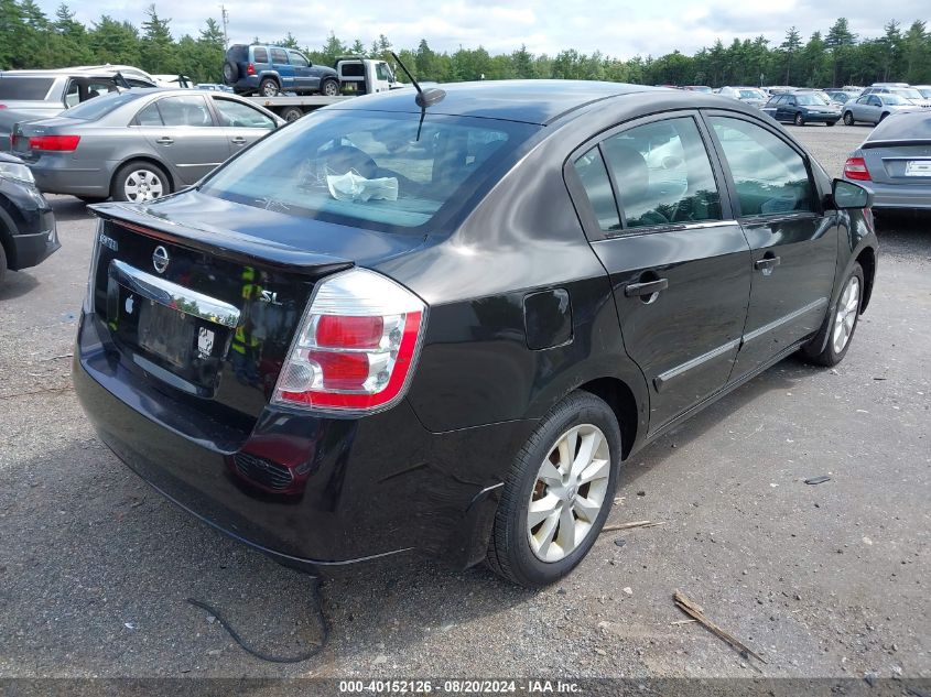 2011 Nissan Sentra 2.0Sl VIN: 3N1AB6AP3BL653301 Lot: 40152126