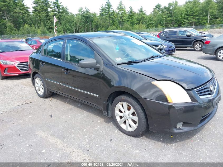 2011 Nissan Sentra 2.0Sl VIN: 3N1AB6AP3BL653301 Lot: 40152126