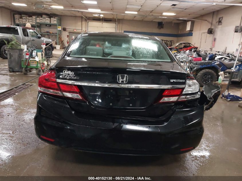 2014 Honda Civic Lx VIN: 19XFB2F55EE225404 Lot: 40152130