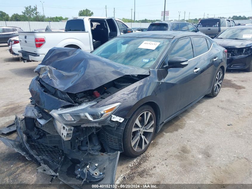 2016 Nissan Maxima 3.5S/Sv/Sl/Sr/Plat VIN: 1N4AA6AP8GC411127 Lot: 40152132