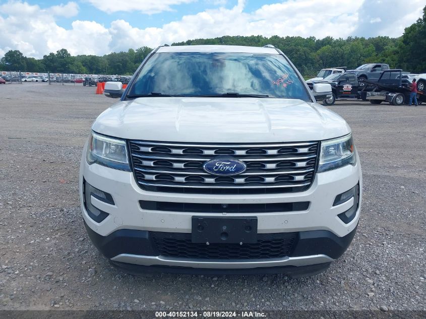 2017 Ford Explorer Limited VIN: 1FM5K8FH7HGB03412 Lot: 40152134