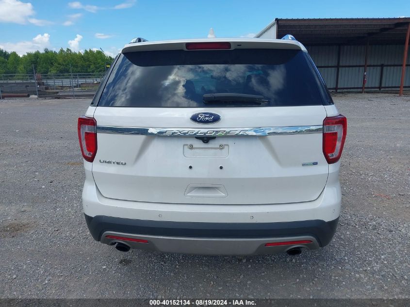 2017 Ford Explorer Limited VIN: 1FM5K8FH7HGB03412 Lot: 40152134