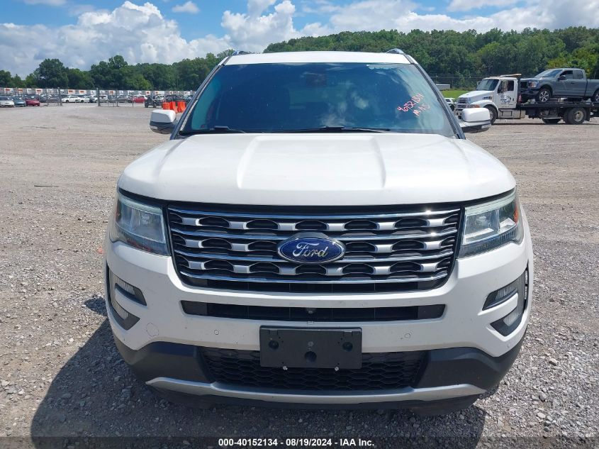 2017 Ford Explorer Limited VIN: 1FM5K8FH7HGB03412 Lot: 40152134