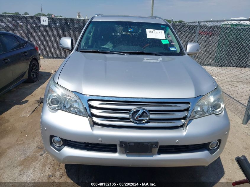 2012 Lexus Gx VIN: JTJBM7FX3C5038367 Lot: 40152135