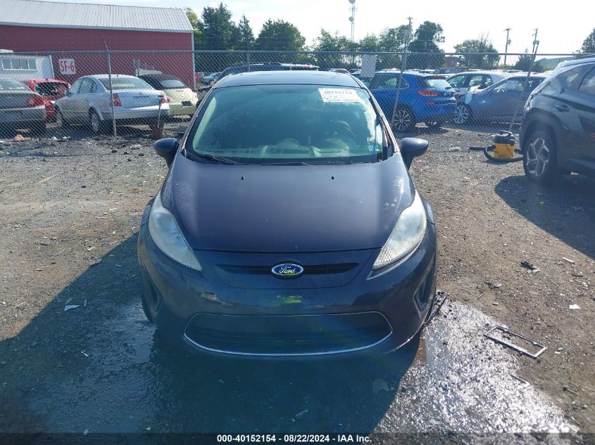 3FADP4EJXCM187163 2012 Ford Fiesta Se