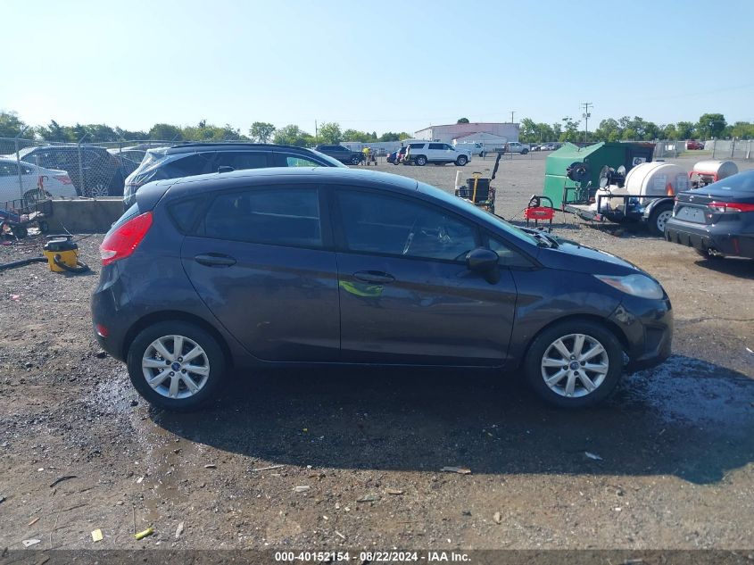 2012 Ford Fiesta Se VIN: 3FADP4EJXCM187163 Lot: 40152154