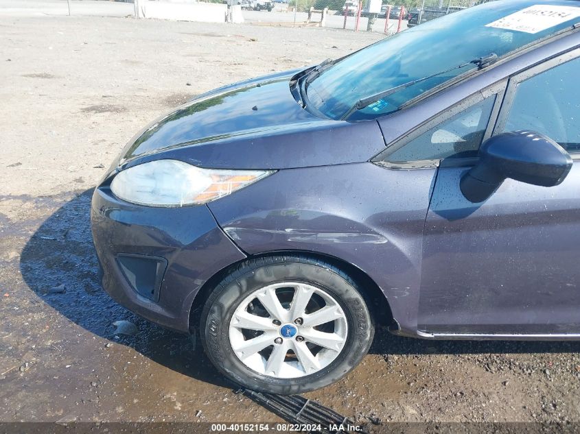 2012 Ford Fiesta Se VIN: 3FADP4EJXCM187163 Lot: 40152154