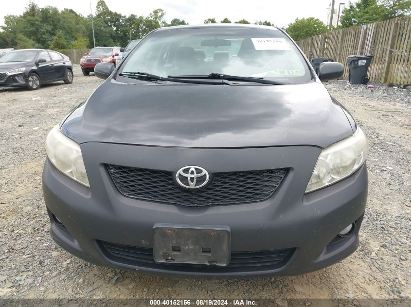 2009 Toyota Corolla Le VIN: 2T1BU40E09C151066 Lot: 40152156