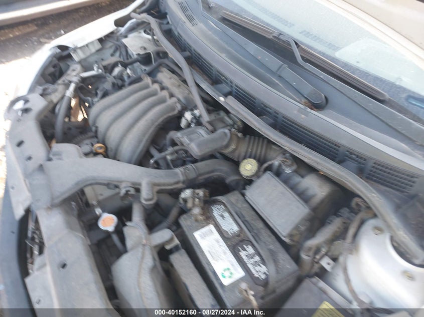 2012 Nissan Versa 1.8 S VIN: 3N1BC1CP9CK807499 Lot: 40152160