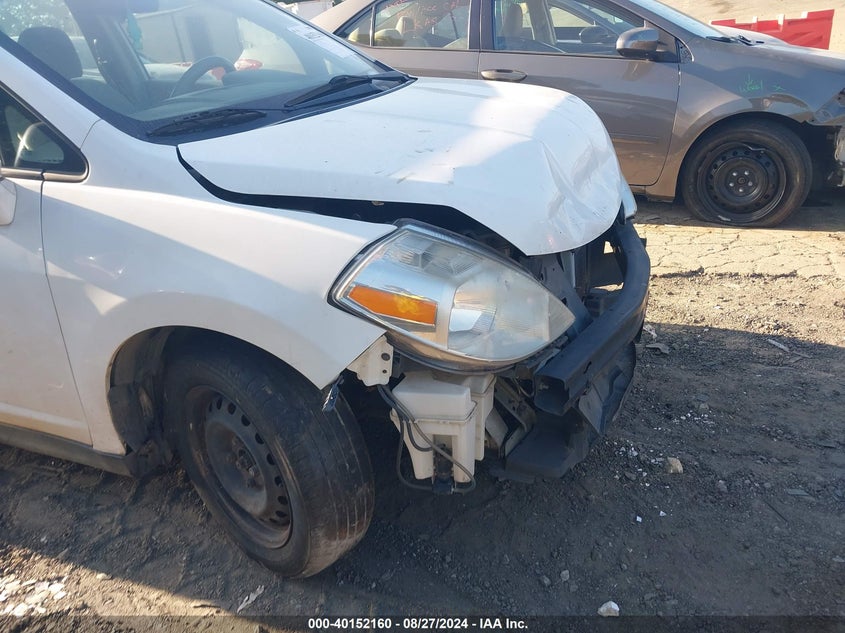 2012 Nissan Versa 1.8 S VIN: 3N1BC1CP9CK807499 Lot: 40152160