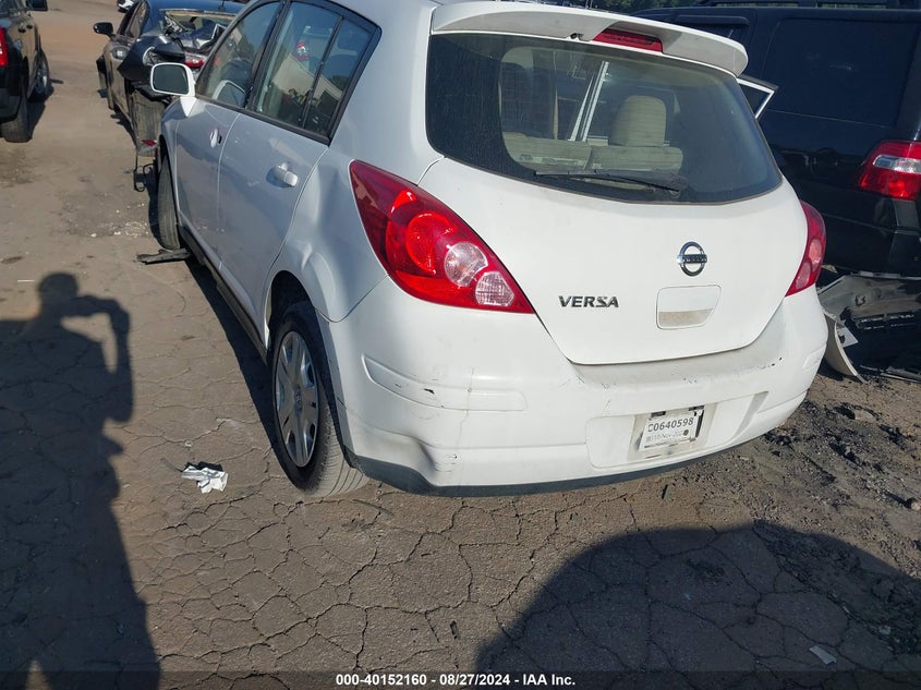 2012 Nissan Versa 1.8 S VIN: 3N1BC1CP9CK807499 Lot: 40152160