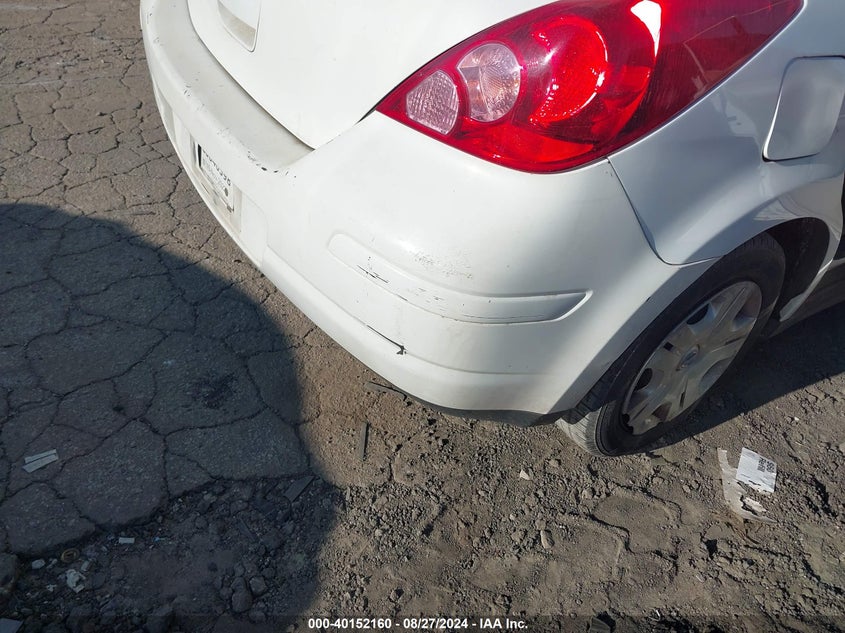 2012 Nissan Versa 1.8 S VIN: 3N1BC1CP9CK807499 Lot: 40152160