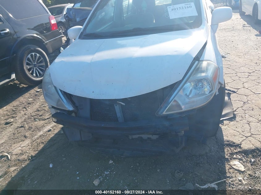 2012 Nissan Versa 1.8 S VIN: 3N1BC1CP9CK807499 Lot: 40152160