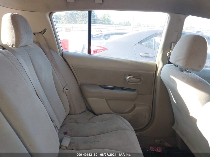 2012 Nissan Versa 1.8 S VIN: 3N1BC1CP9CK807499 Lot: 40152160