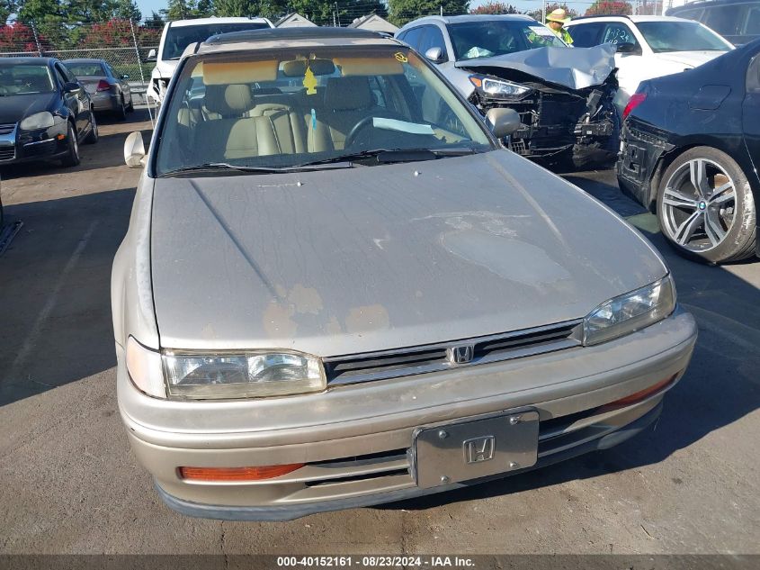 1993 Honda Accord Se VIN: JHMCB7688PC016516 Lot: 40152161