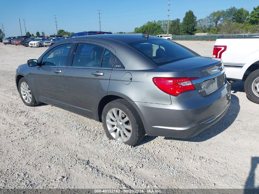 2013 Chrysler 200 Touring VIN: 1C3CCBBB4DN700258 Lot: 40152162