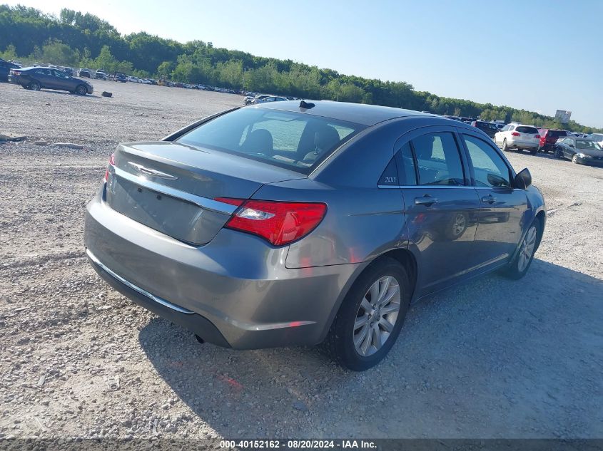 2013 Chrysler 200 Touring VIN: 1C3CCBBB4DN700258 Lot: 40152162