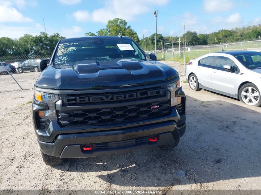 2022 Chevrolet Silverado 1500 4Wd Short Bed Custom Trail Boss VIN: 3GCPDCED2NG544602 Lot: 40152167