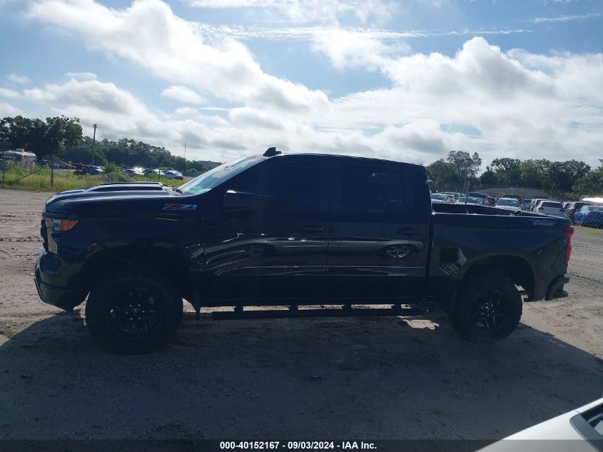 2022 Chevrolet Silverado 1500 4Wd Short Bed Custom Trail Boss VIN: 3GCPDCED2NG544602 Lot: 40152167