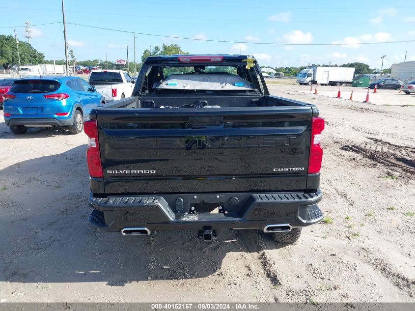 2022 Chevrolet Silverado 1500 4Wd Short Bed Custom Trail Boss VIN: 3GCPDCED2NG544602 Lot: 40152167