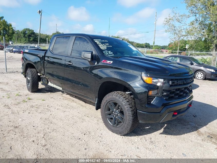 2022 Chevrolet Silverado 1500 4Wd Short Bed Custom Trail Boss VIN: 3GCPDCED2NG544602 Lot: 40152167