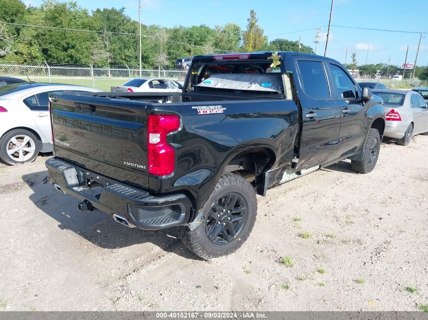 2022 Chevrolet Silverado 1500 4Wd Short Bed Custom Trail Boss VIN: 3GCPDCED2NG544602 Lot: 40152167