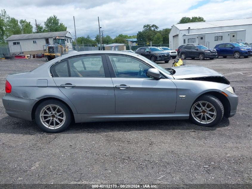 2010 BMW 328I xDrive VIN: WBAPK5C50AA651988 Lot: 40152170