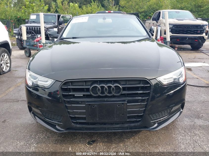 WAULFAFR9DA002270 2013 Audi A5 2.0T Premium