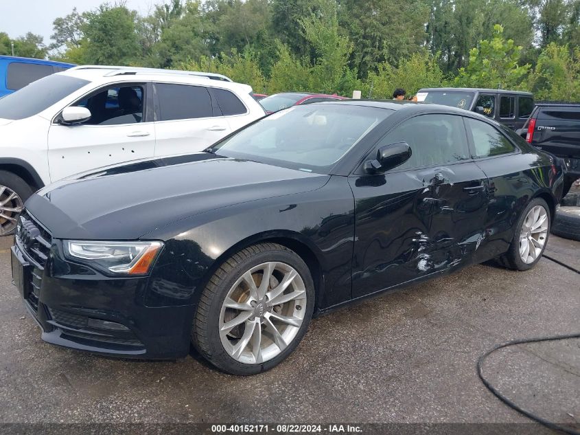 WAULFAFR9DA002270 2013 Audi A5 2.0T Premium