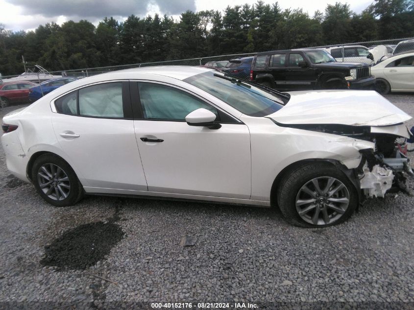 2022 Mazda Mazda3 VIN: 3MZBPAAL1NM305866 Lot: 40152176