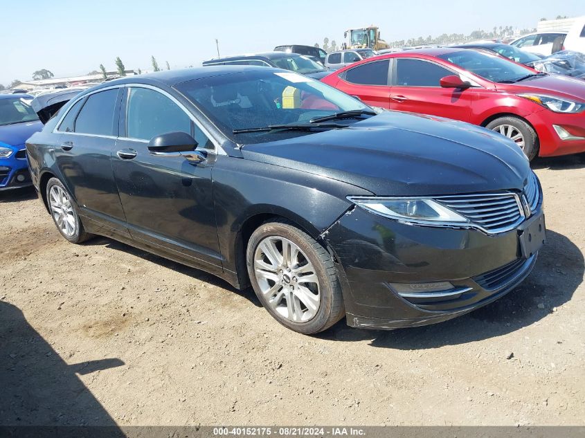 2015 Lincoln Mkz Hybrid VIN: 3LN6L2LU0FR625854 Lot: 40152175