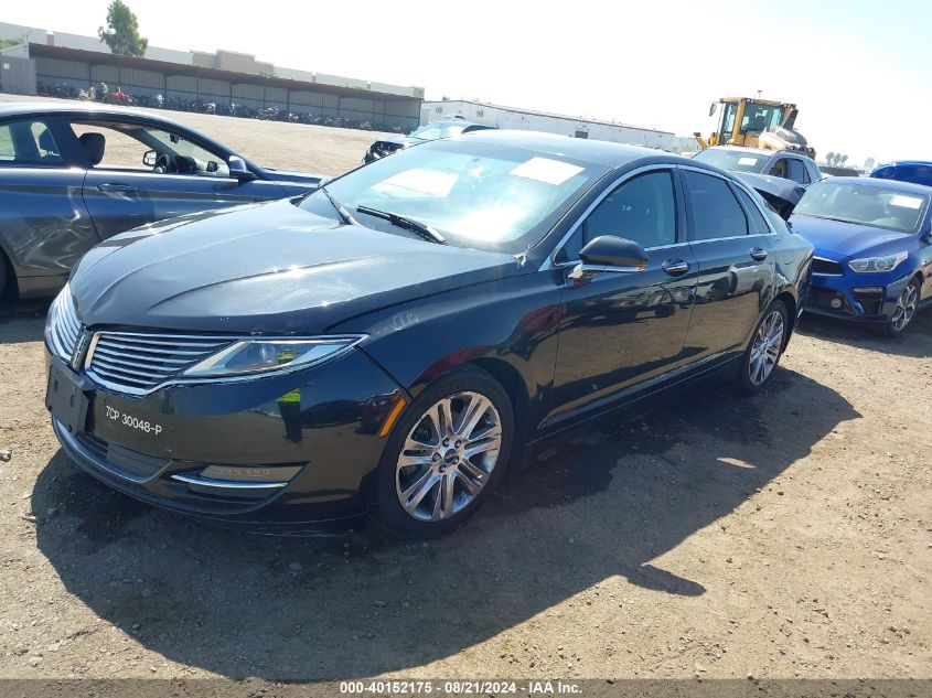 2015 Lincoln Mkz Hybrid VIN: 3LN6L2LU0FR625854 Lot: 40152175