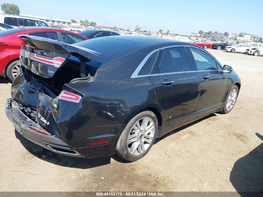 2015 Lincoln Mkz Hybrid VIN: 3LN6L2LU0FR625854 Lot: 40152175