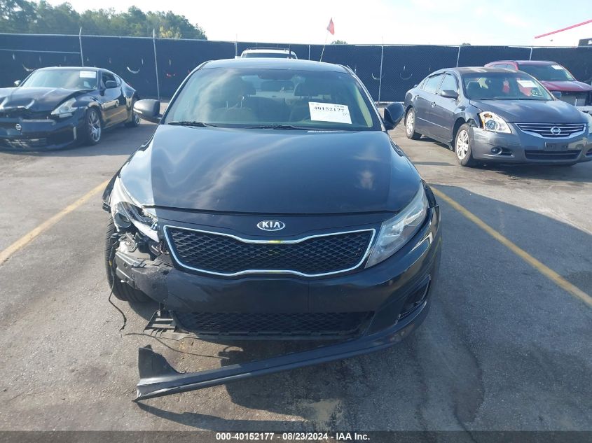 2014 Kia Optima Lx VIN: 5XXGM4A73EG315063 Lot: 40152177