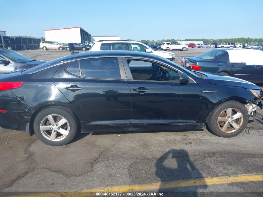 2014 KIA OPTIMA LX - 5XXGM4A73EG315063