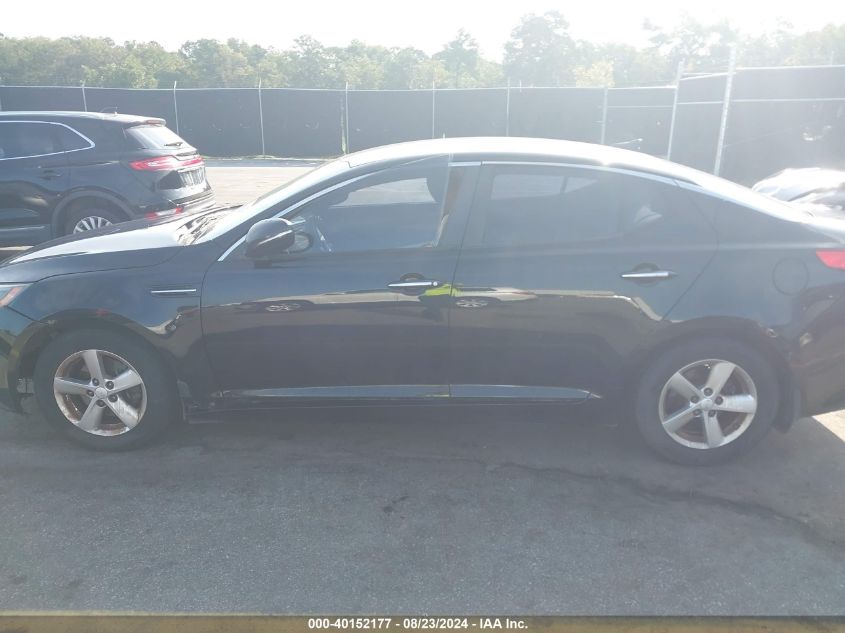 2014 KIA OPTIMA LX - 5XXGM4A73EG315063