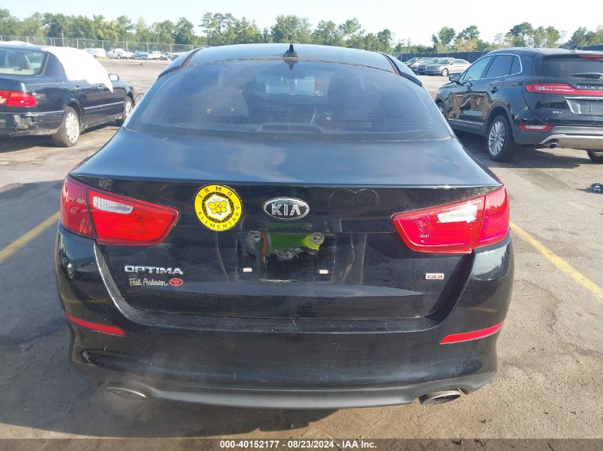 2014 KIA OPTIMA LX - 5XXGM4A73EG315063