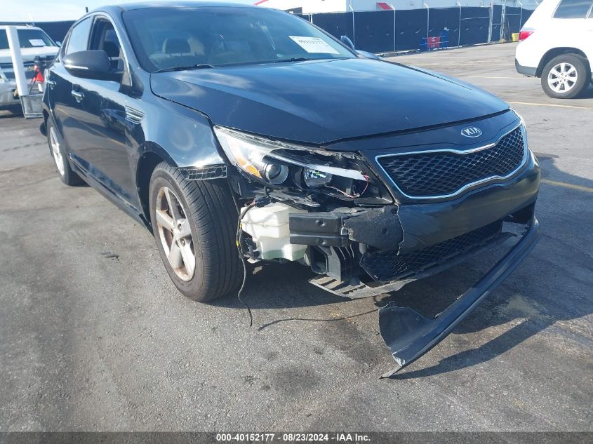 2014 KIA OPTIMA LX - 5XXGM4A73EG315063