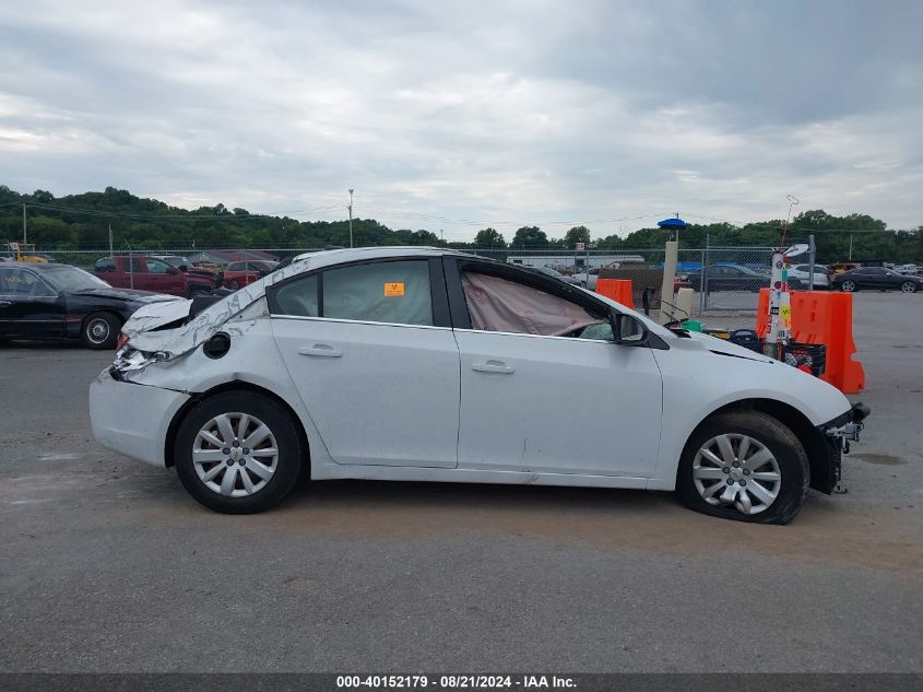 2011 Chevrolet Cruze Ls VIN: 1G1PC5SH7B7205288 Lot: 40152179