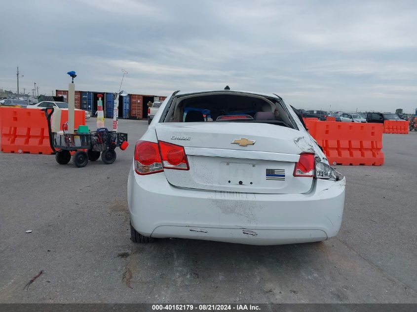 2011 Chevrolet Cruze Ls VIN: 1G1PC5SH7B7205288 Lot: 40152179