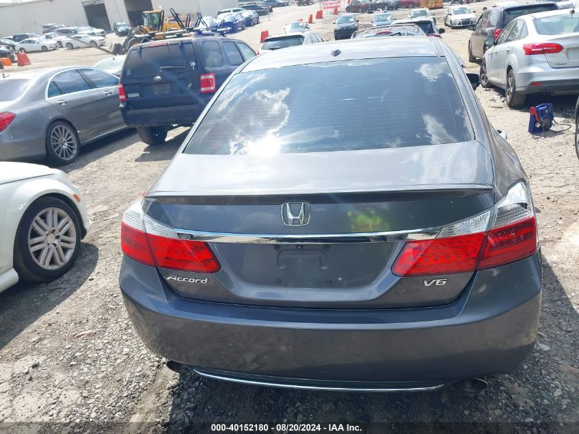 2014 Honda Accord Exl VIN: 1HGCR3F85EA031765 Lot: 40152180