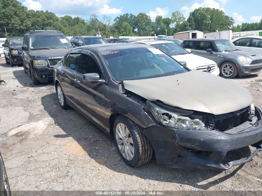 2014 Honda Accord Exl VIN: 1HGCR3F85EA031765 Lot: 40152180