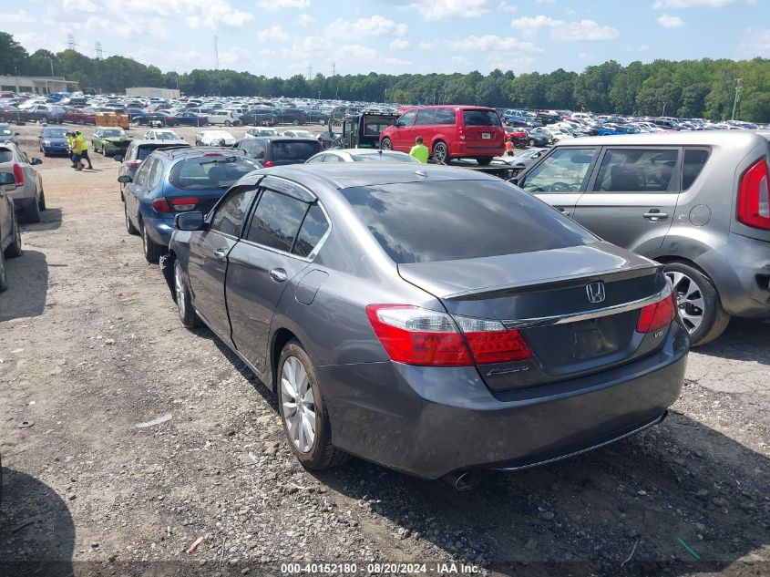 2014 Honda Accord Exl VIN: 1HGCR3F85EA031765 Lot: 40152180