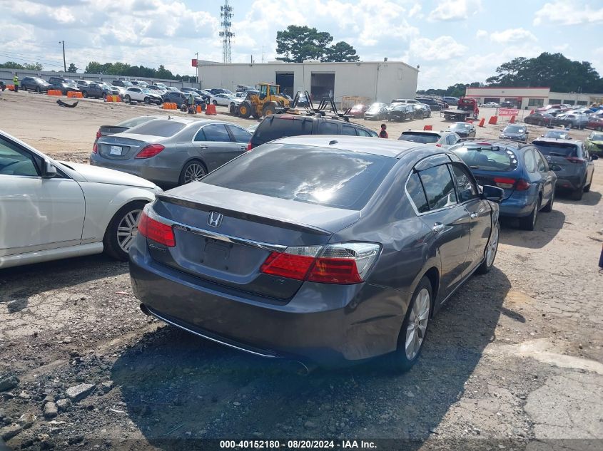 2014 Honda Accord Exl VIN: 1HGCR3F85EA031765 Lot: 40152180