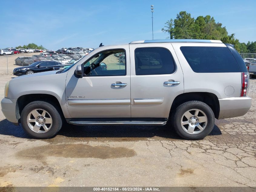 2007 GMC Yukon Denali VIN: 1GKFK63837J310175 Lot: 40152184