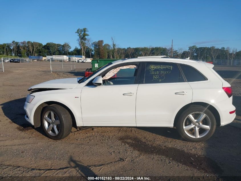 2017 Audi Q5 2.0T Premium VIN: WA1M2AFPXHA087783 Lot: 40152183